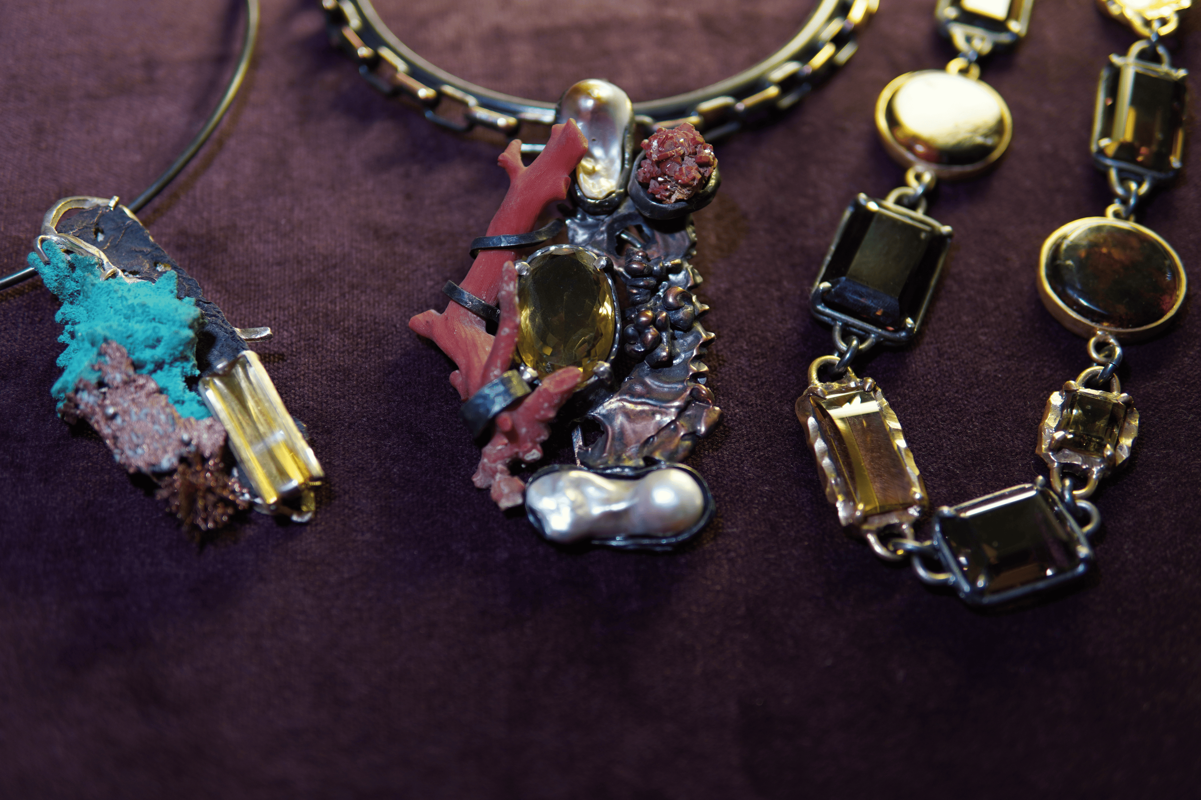 Paolo's Necklaces