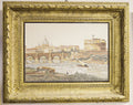 Castel Sant'Angelo mosaic artwork handcrafted Roman fine art by Fabio Bordi