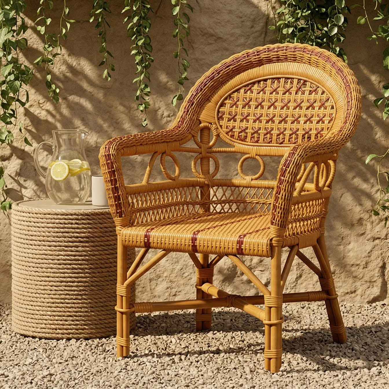 Woven Chairs